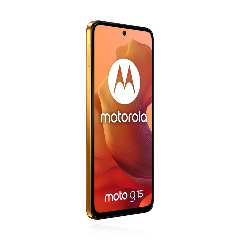 Motorola Moto G15 128GB Sunrise Orange