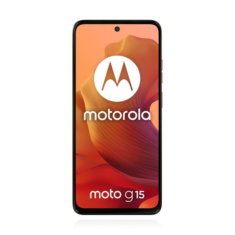 Motorola Moto G15 128GB Sunrise Orange