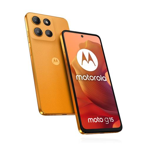 Motorola Motorola Moto G15 128GB Sunrise Orange