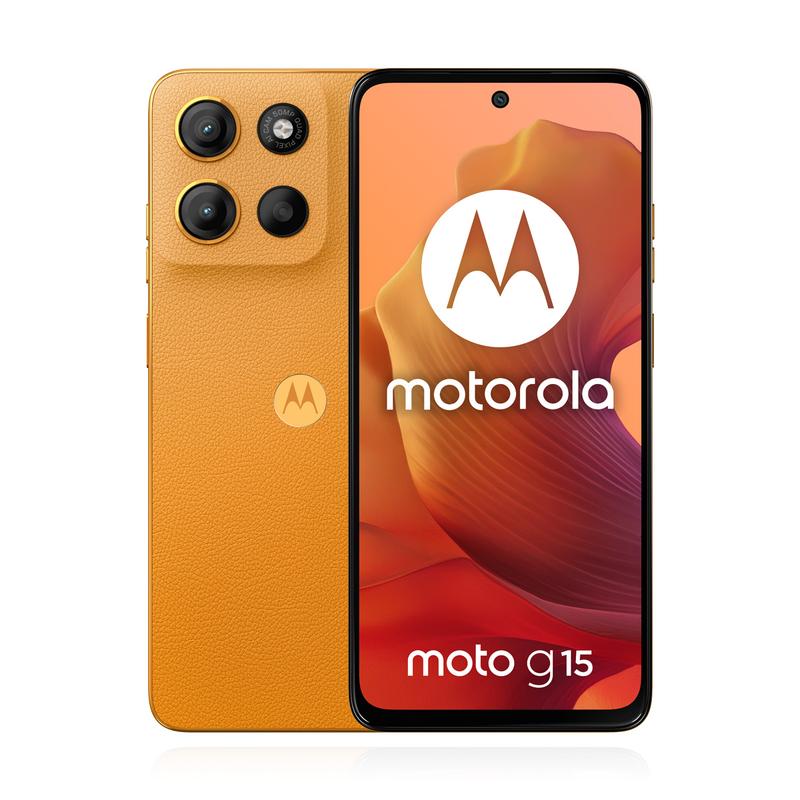 Motorola Moto G15 128GB Sunrise Orange