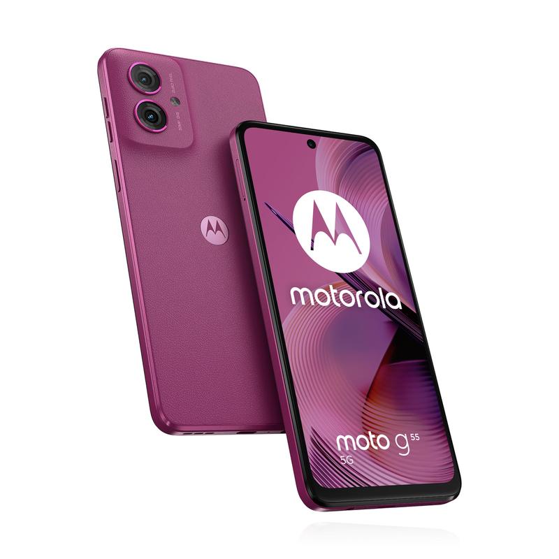 Motorola Moto G55 5G 256GB Twilight Purple