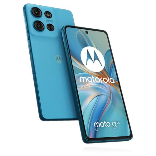 Motorola Motorola Moto G75 5G 8GB RAM 256GB Aqua Blue
