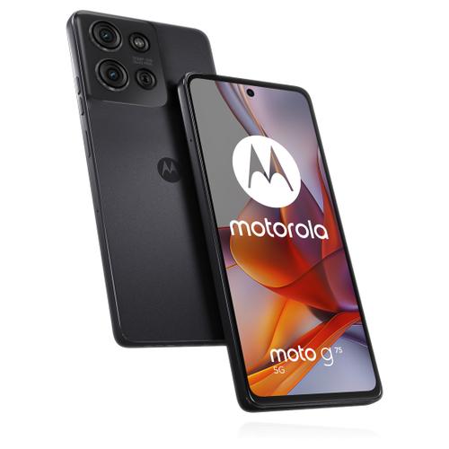 Motorola Motorola Moto G75 5G 8GB RAM 256GB Charcoal Grey