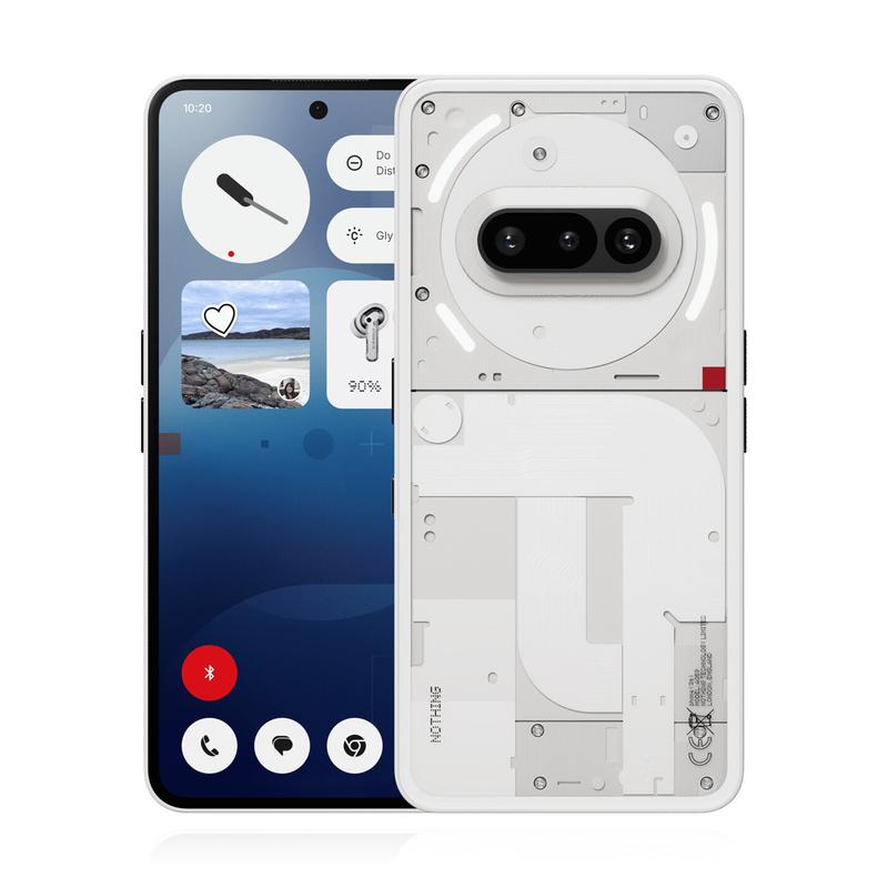 Nothing Phone (3a) 128GB Weiß