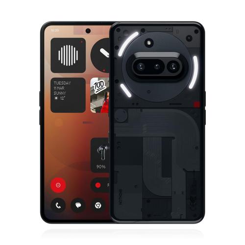 Nothing Nothing Phone (3a) 256GB Schwarz