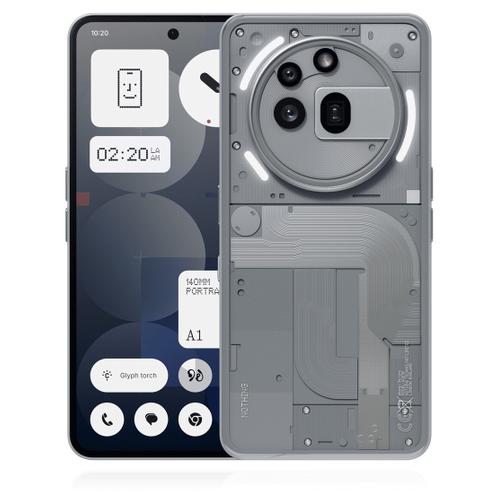 Nothing Nothing Phone (3a) Pro 256GB Grau