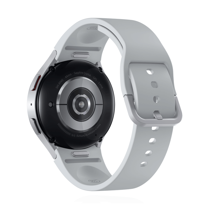 Samsung Galaxy Watch6 Bluetooth 44mm Silver Sport Band Silver M/L