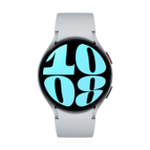 Samsung Galaxy Watch6 Bluetooth+4G 44mm Silver Sport Band Silver M/L