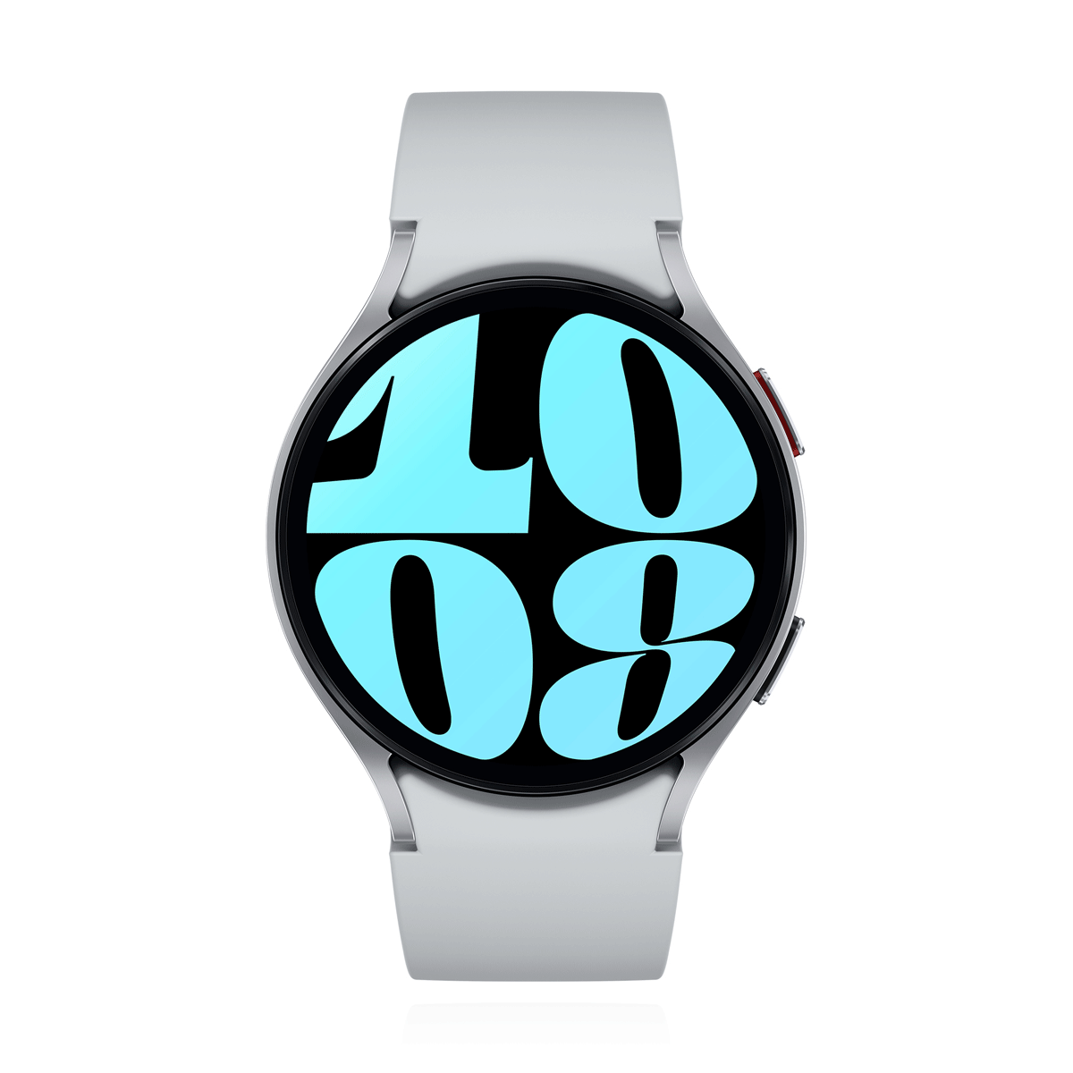 Samsung Samsung Galaxy Watch6 Bluetooth+4G 44mm Silver Sport Band Silver M/L