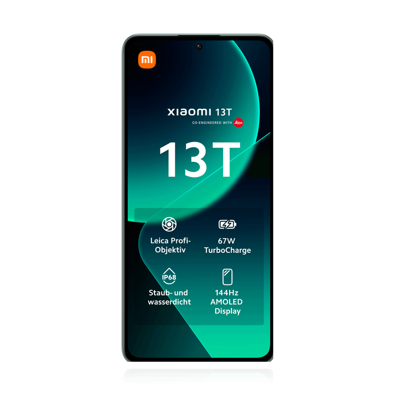 Xiaomi 13T 256GB Meadow Green