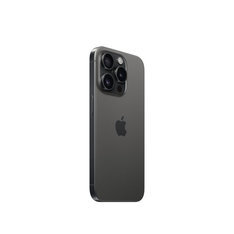 Apple iPhone 15 Pro 128GB Titan Schwarz
