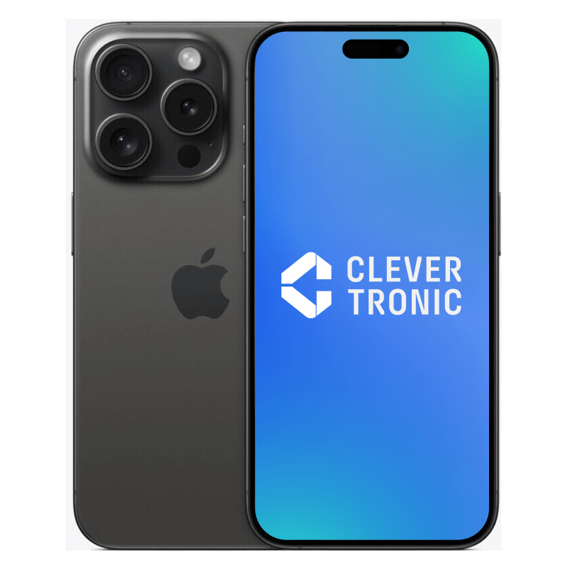 Apple iPhone 15 Pro 128GB Titan Schwarz