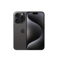 Logo Apple iPhone 15 Pro 128GB Titan Schwarz
