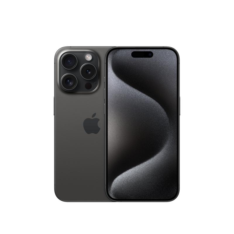 Apple iPhone 15 Pro 128GB Titan Schwarz