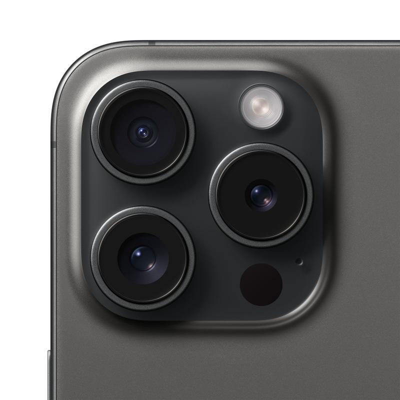 Apple iPhone 15 Pro 128GB Titan Schwarz