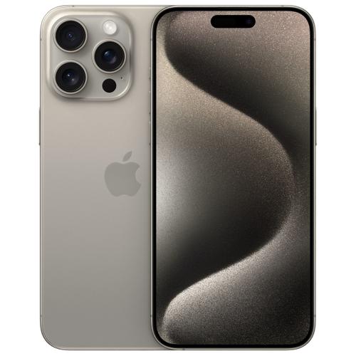 Apple Apple iPhone 15 Pro Max 256GB Titan Natur