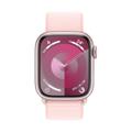 Apple WATCH Series 9 41mm GPS Aluminiumgehäuse Rosé Sport Loop Hellrosa 
