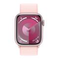 Apple WATCH Series 9 41mm GPS Aluminiumgehäuse Rosé Sport Loop Hellrosa 