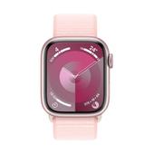 Apple WATCH Series 9 41mm GPS Aluminiumgehäuse Rosé Sport Loop Hellrosa 