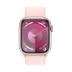 WATCH Series 9 41mm GPS Aluminiumgehäuse Rosé Sport Loop Hellrosa