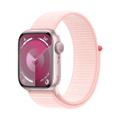 Apple WATCH Series 9 41mm GPS Aluminiumgehäuse Rosé Sport Loop Hellrosa 