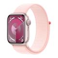 Apple WATCH Series 9 41mm GPS Aluminiumgehäuse Rosé Sport Loop Hellrosa 