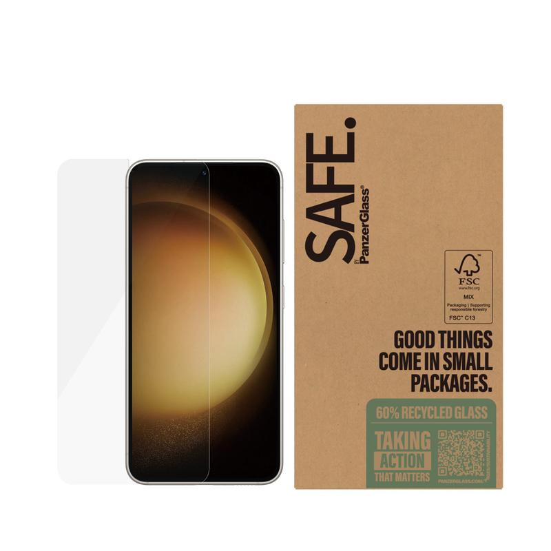 SAFE. by PanzerGlass Premium Panzerglas Displayfolie für Galaxy S22