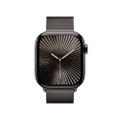 Apple Watch Series 10 42mm GPS+Cellular Titangehäuse Schiefer Milanaisearmband Schiefer