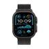 WATCH Ultra 2 49mm GPS+Cellular Titangehäuse Schwarz Milanaisermband Schwarz M