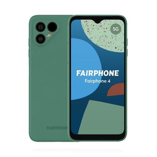 Fairphone Fairphone Fairphone 4 256GB Grün Speckled