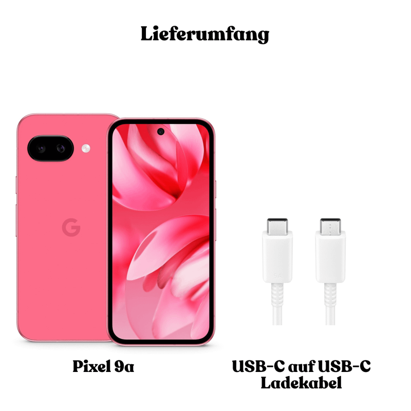 Google Pixel 9a 128GB Peony