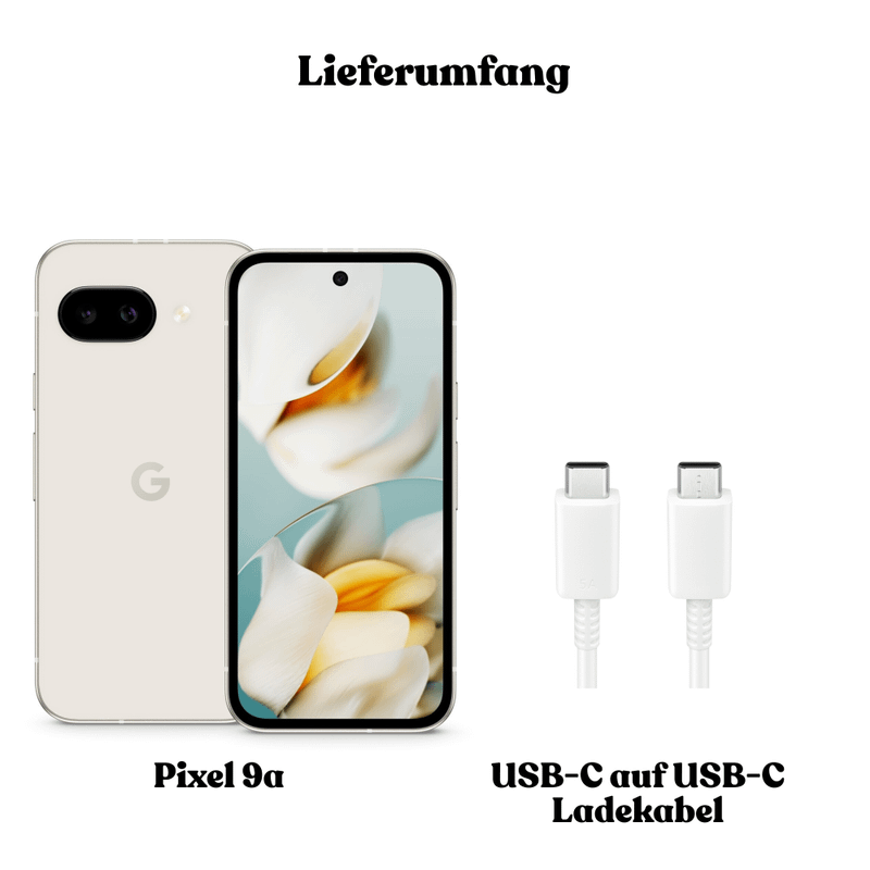 Google Pixel 9a 128gbホワイト Google Pixel 9a neu & refurbished kaufen | Clevertronic