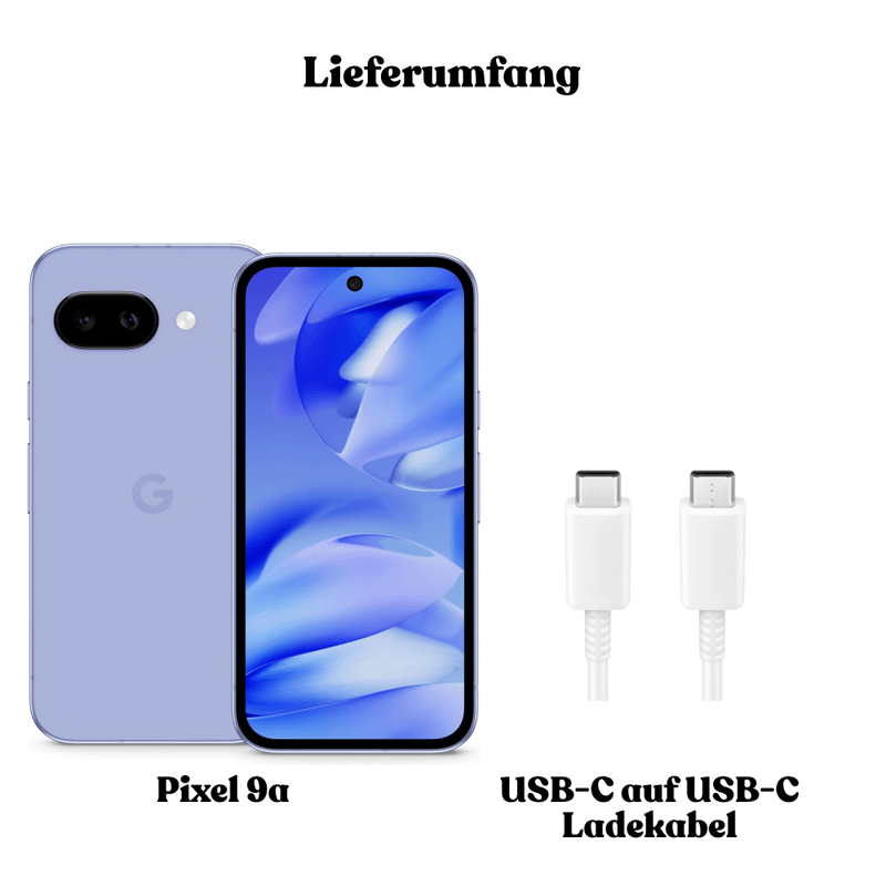 Google Pixel 9a 256GB Iris