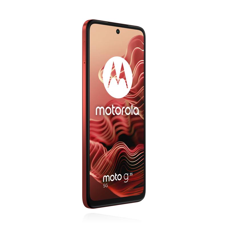Motorola Moto G35 128GB Guava Red