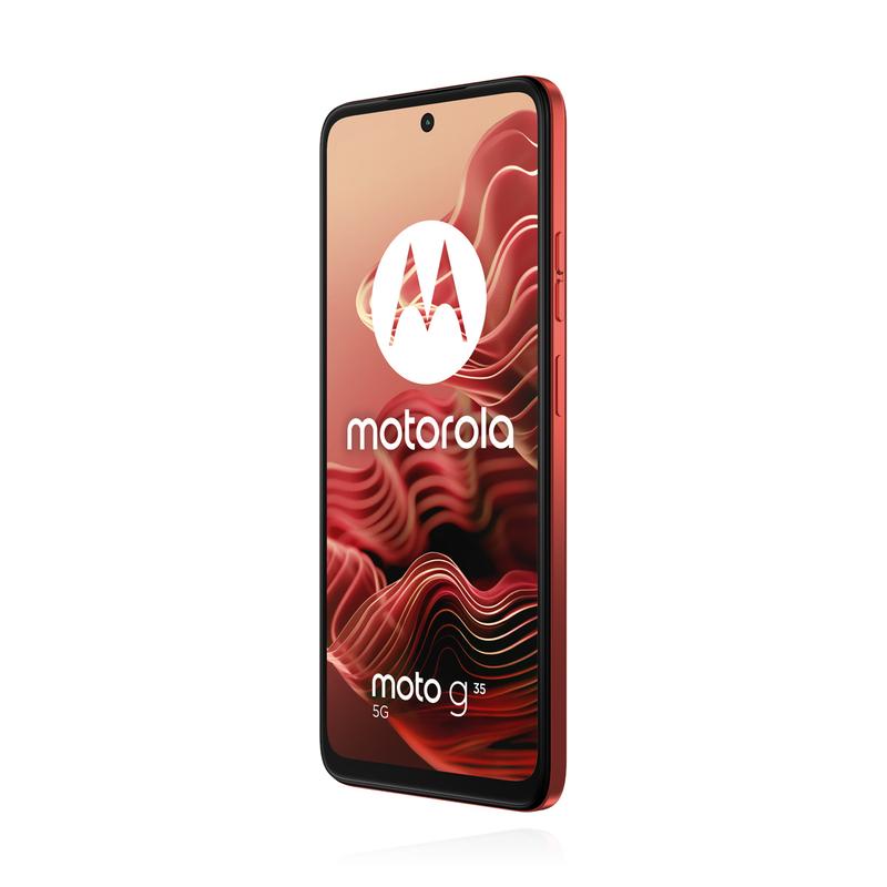 Motorola Moto G35 128GB Guava Red