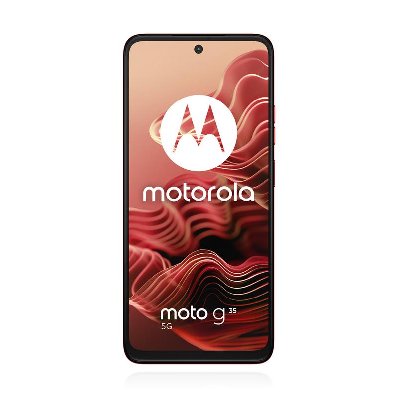 Motorola Moto G35 128GB Guava Red