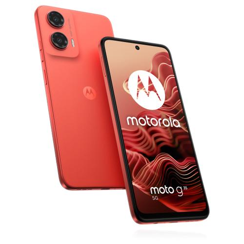 Motorola Motorola Moto G35 128GB Guava Red
