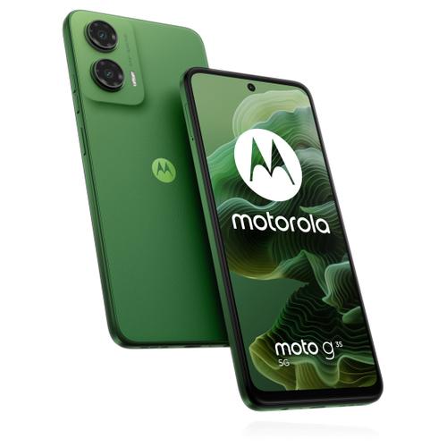 Motorola Motorola Moto G35 128GB Leaf Green
