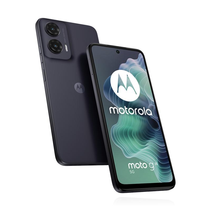 Motorola Moto G35 128GB Midnight Black
