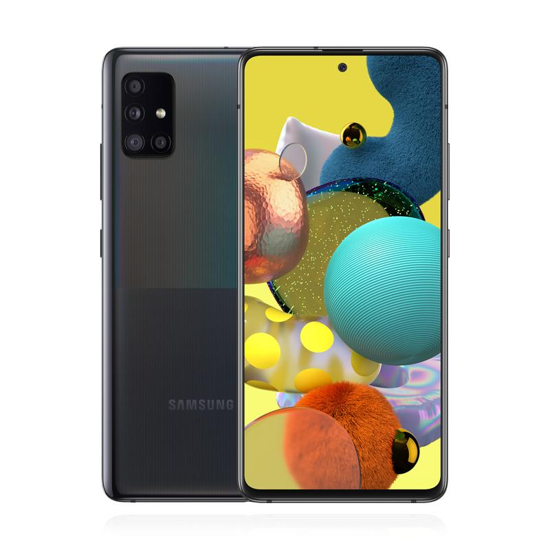 Samsung Galaxy A51 5G Duos 128GB Prism Cube Black