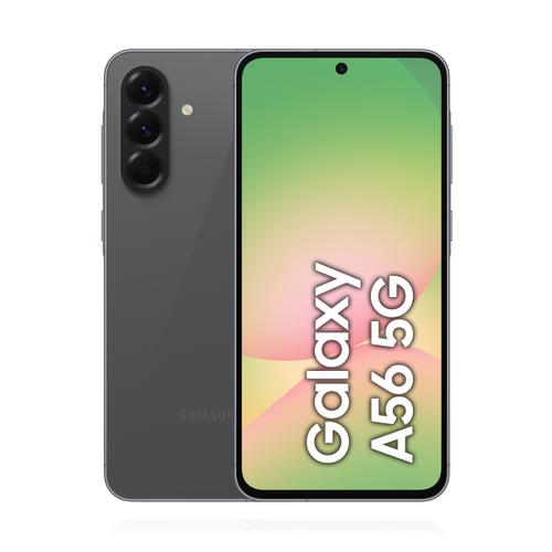 Samsung Samsung Galaxy A56 5G 128GB Awesome Graphite Enterprise Edition 