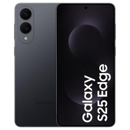 Samsung Samsung Galaxy S25 Edge 256GB Titanium Jetblack
