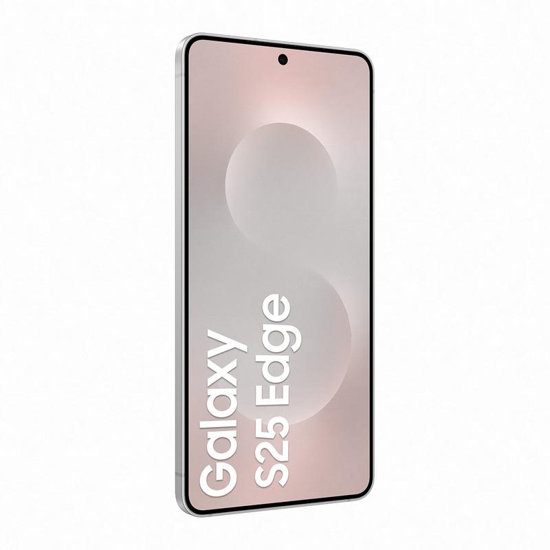 Samsung Galaxy S25 Edge 256GB Titanium Silver