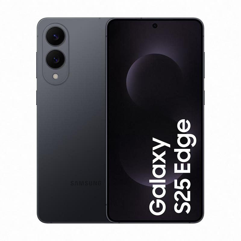 Samsung Galaxy S25 Edge 512GB Titanium Jetblack