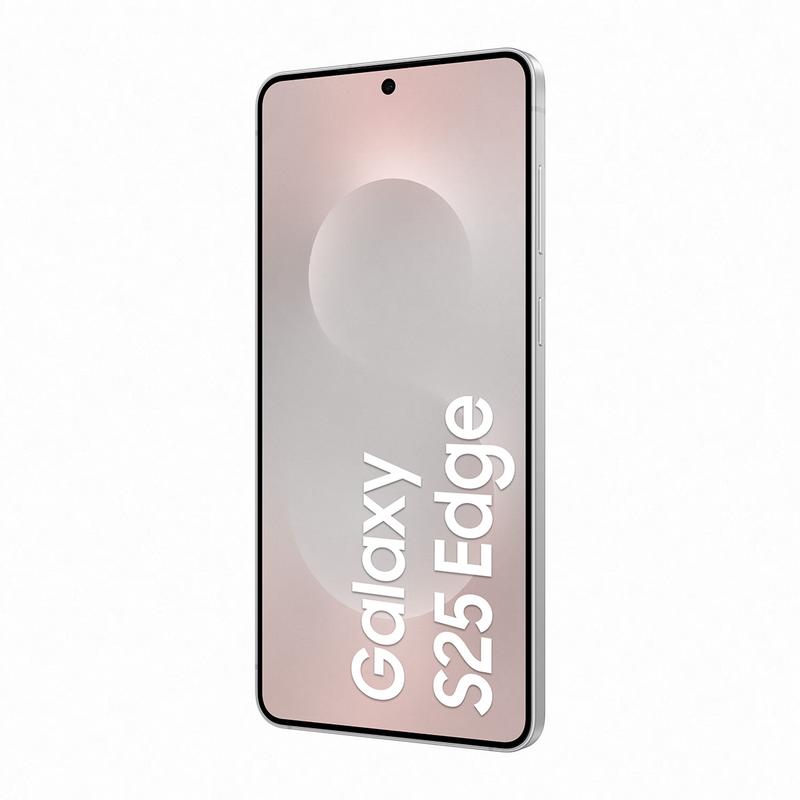 Samsung Galaxy S25 Edge 512GB Titanium Silver