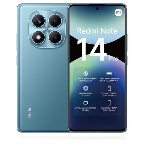 Xiaomi Xiaomi Redmi Note 14 Pro 4G 256GB Ocean Blue