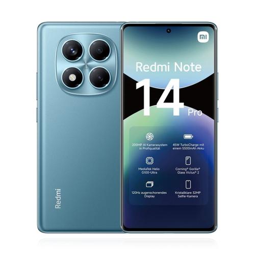 Xiaomi Redmi Note 14 Pro 4G 256GB Ocean Blue verkaufen