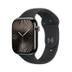 Watch Series 10 46mm GPS+Cellular Titangehäuse Schiefer Sportarmband Diamantschwarz S/M