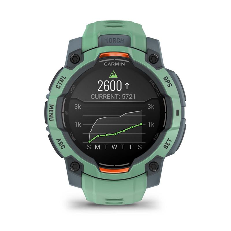 Garmin Instinct 3 AMOLED 45mm Twilight