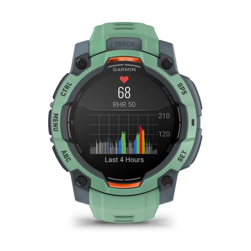Garmin Instinct 3 AMOLED 45mm Twilight